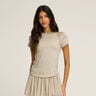 All Day T-Shirt Damen-Beige