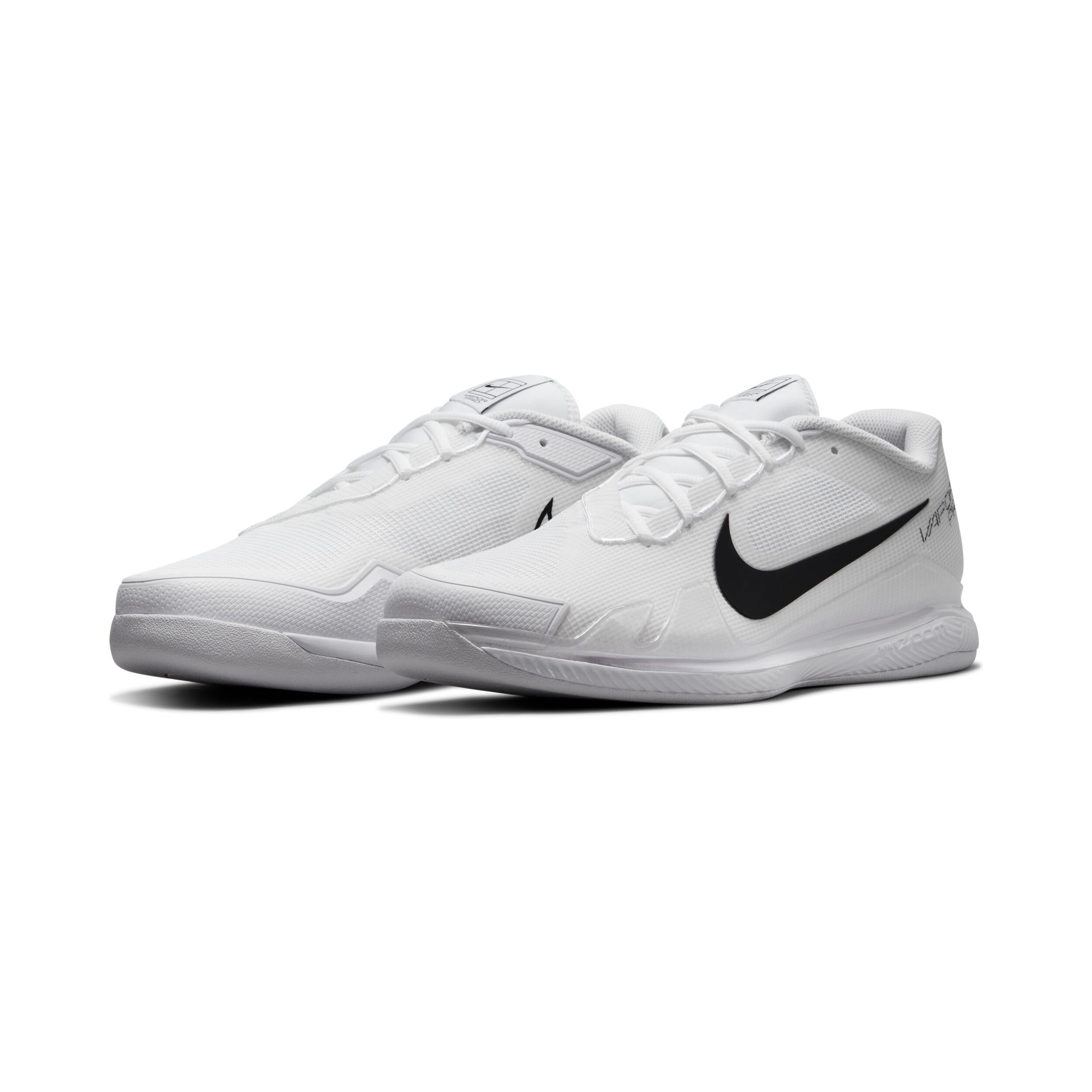 Nike Air Zoom Vapor Pro Teppichschuh WeiB Schwarz online kaufen Tennis Point CH