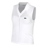 Lacoste Bekleidung Lacoste Polo Damen - wei&szlig;, 
