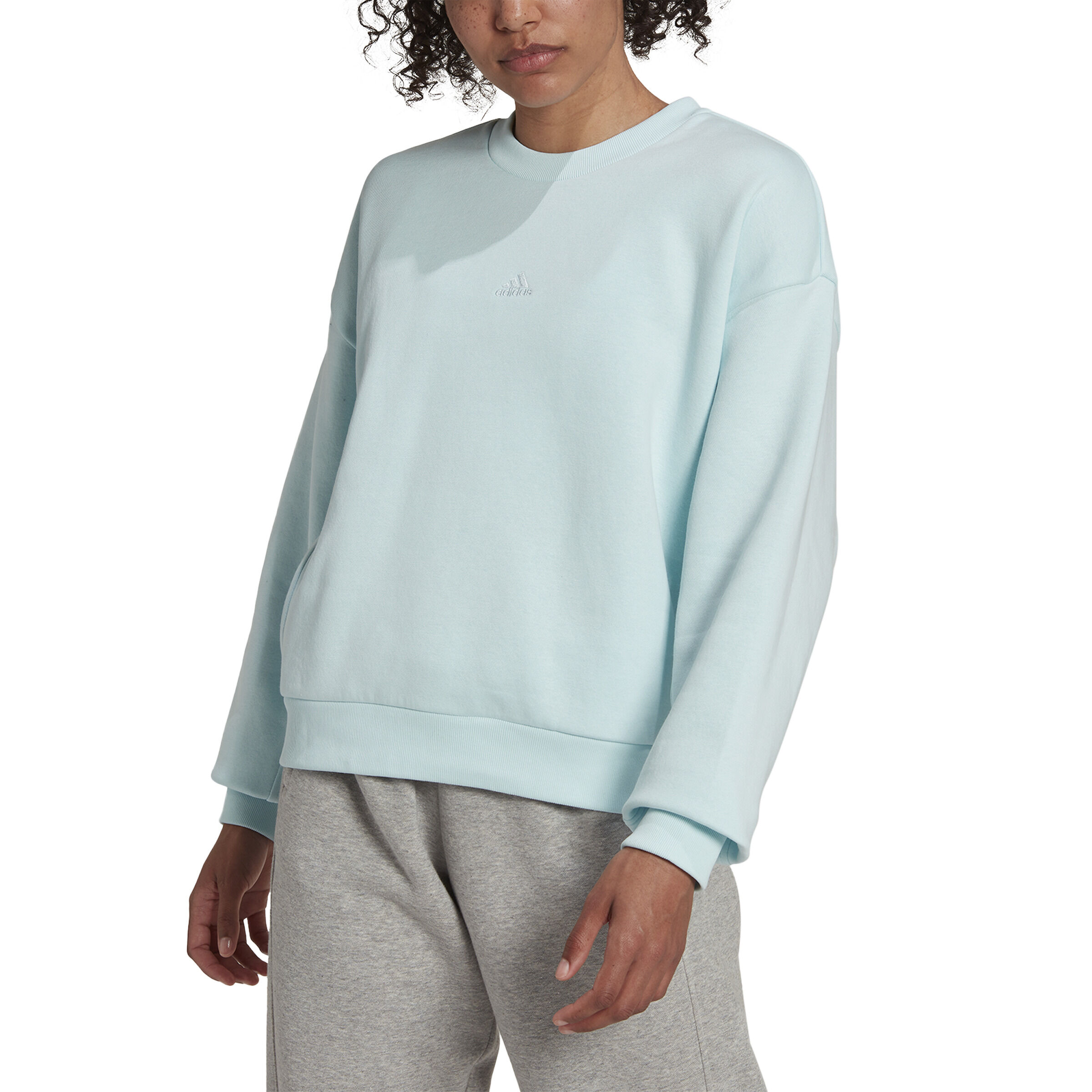 adidas ALL SZN Sweatshirt Damen Hellblau online kaufen Tennis Point CH