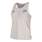 Bullpadel Bekleidung Bullpadel Adres Tank-Top Damen - grau, 
