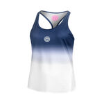 BIDI BADU Bekleidung BIDI BADU Crew Gradiant Tank-Top Mädchen-Dunkelblau,Weiß