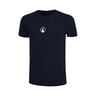Receiver T-Shirt Jungen-Dunkelblau,Weiß