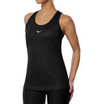 Mizuno Lauftop Mizuno Core Graphic Laufshirt Damen-Schwarz
