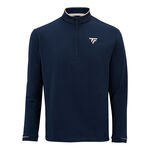 Tecnifibre Bekleidung Tecnifibre Thermozip Longsleeve Herren-dunkelblau
