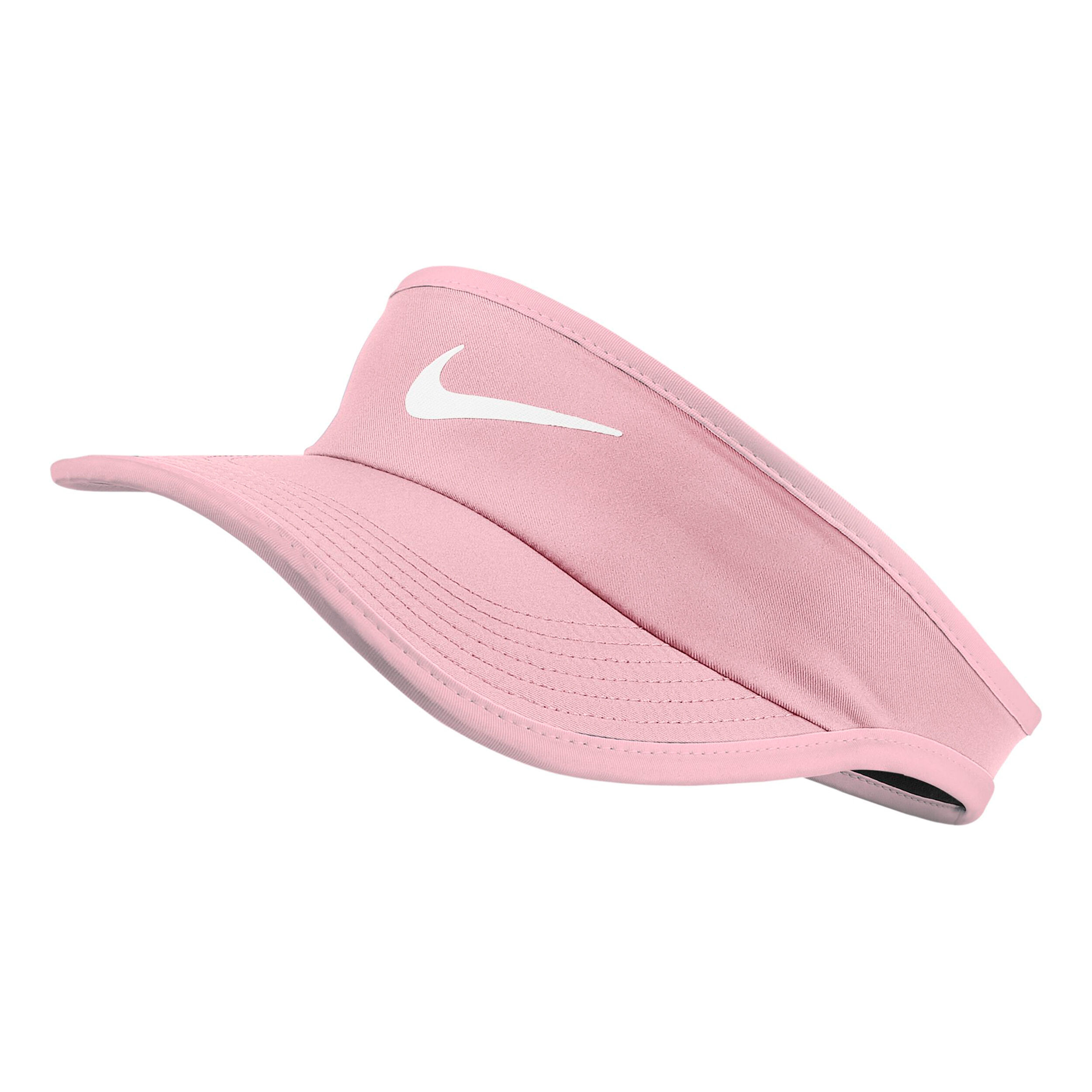 Nike Featherlight Visor Kinder Rosa WeiB online kaufen Tennis Point CH