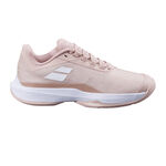 Babolat Tennisschuhe Babolat Jet Tere 2 Sandplatzschuh Damen-Beige,Weiß