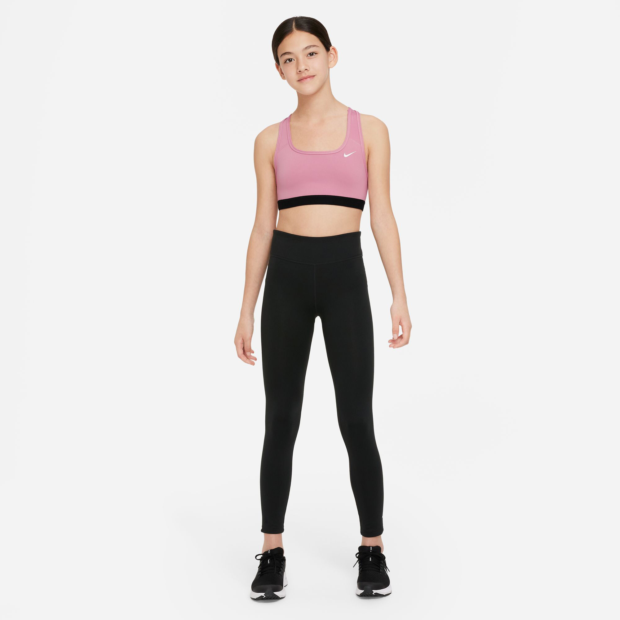 Miaeowve Hip Hop Tanz Outfit Mädchen - Sport BH Mit Hose