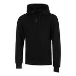 Quiet Please Bekleidung Quiet Please Tonal Core Hoody Herren-Schwarz