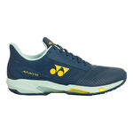 Yonex Tennisschuhe Yonex Power Cushion Ad-Accel Sandplatzschuh Herren-Dunkelblau,T&uuml;rkis