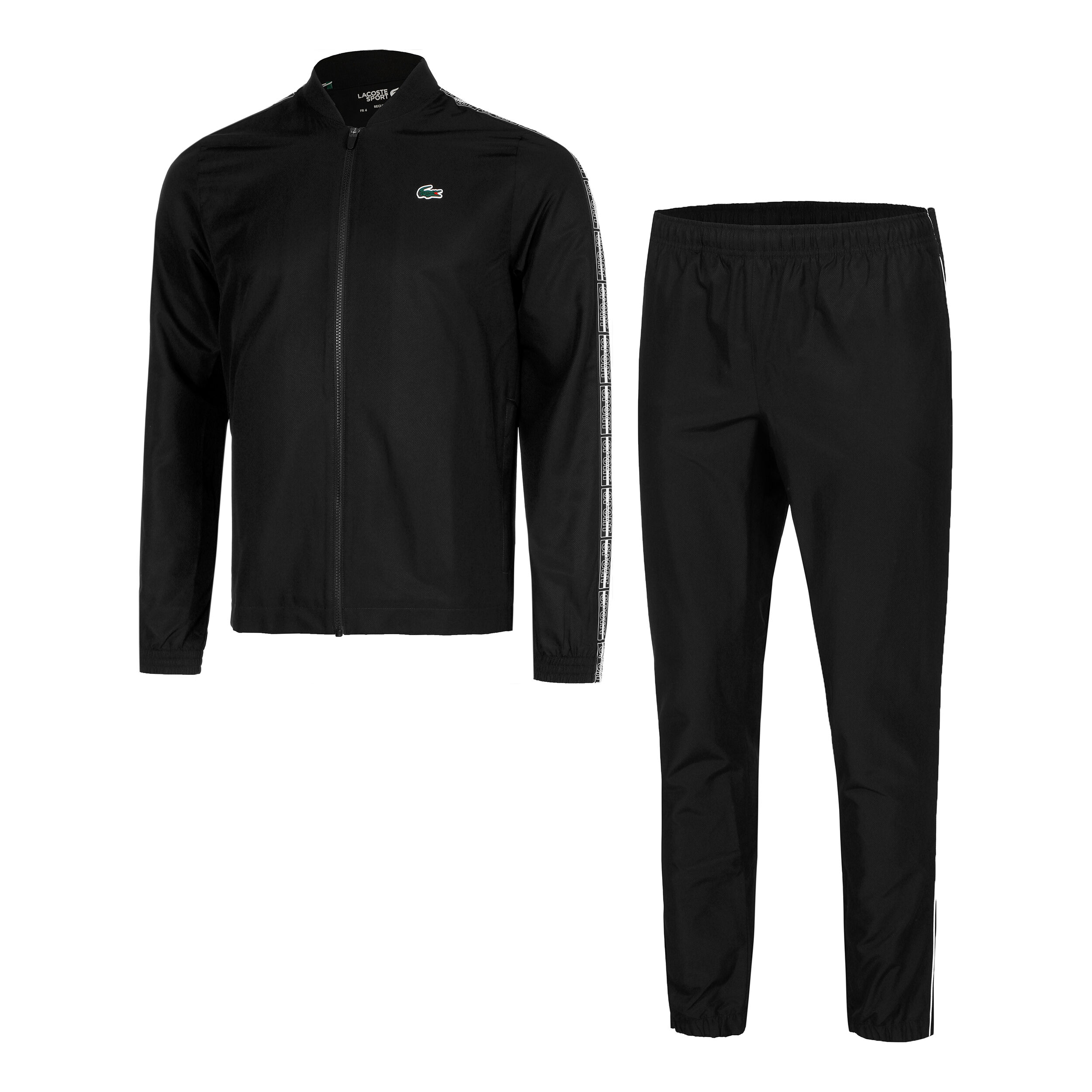 Lacoste all black sales