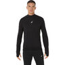 Road Winter Seamless Laufshirt Herren - schwarz, 
