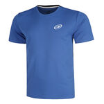 Bullpadel Bekleidung Bullpadel Locha T-Shirt Herren - blau, 
