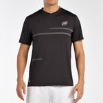 Bullpadel Bekleidung Bullpadel Montuno T-Shirt Herren - schwarz, 