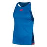 Tech II Tank-Top Damen - blau, dunkelblau