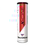 Tecnifibre Tennisbälle Tecnifibre X-One Swiss 4er