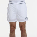 Bullpadel Bekleidung Bullpadel Lobios 25V Shorts Herren-Weiß