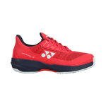 Yonex Tennisschuhe Yonex Power Cushion AD-ACCEL Sandplatzschuh Kinder-Koralle,Schwarz