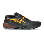 ASICS Tennisschuhe ASICS Gel-Resolution X Allcourtschuh Herren-Schwarz,Neonorange