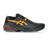 Gel-Resolution X Allcourtschuh Herren-Schwarz,Neonorange
