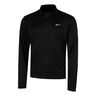 Pacer Half-Zip Longsleeve Laufshirt Herren-schwarz