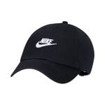 Nike Bekleidung Nike Club Cap-Schwarz,Wei&szlig;