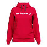 HEAD Bekleidung HEAD Club Original Hoody Damen-Rot