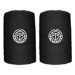 BIDI BADU Tennisbekleidung BIDI BADU Lang Schweißband-Schwarz