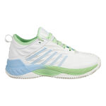 K-Swiss Tennisschuhe K-Swiss Hypercourt Supreme 2 Sandplatzschuh Damen-Weiß,Hellgrün