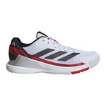 adidas Padelschuhe adidas Crazyquick LS Padelschuh Herren-Weiß,Schwarz