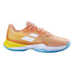 Babolat Tennisschuhe Babolat Jet Mach 3 Sandplatzschuh Damen-Apricot,Gelb