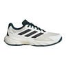 CourtJam Control 3 Sandplatzschuh Herren-Creme,Schwarz