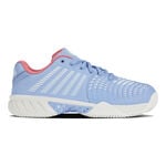 K-Swiss Tennisschuhe K-Swiss Express Light 3 CLAY Sandplatzschuh Damen-Hellblau,Weiß