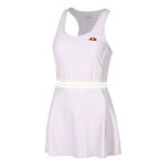 Ellesse Bekleidung Ellesse Fitzroy Kleid Damen-Flieder,Weiß