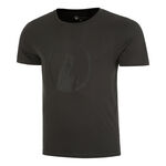 Quiet Please Bekleidung Quiet Please Trainings T-Shirt Herren - anthrazit, 