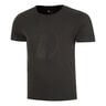 Trainings T-Shirt Herren - anthrazit, 