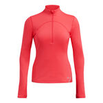 Under Armour Bekleidung Under Armour Vanish CW 1/2 Zip Longsleeve Damen-Rot