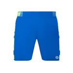 BIDI BADU Tulu 7Inch Tech Shorts - blue/neon green