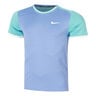 Court Dri-Fit Advantage T-Shirt Herren - hellblau, mint