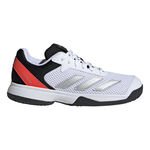 adidas Tennisschuhe adidas Courtflash Allcourtschuh Kinder-Weiß,Schwarz