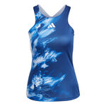 adidas Bekleidung adidas Melbourne Y- Tank-Top Damen-Dunkelblau,Weiß
