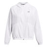 Sport Windbreaker Trainingsjacke Damen - weiß, 