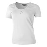 HEAD Bekleidung HEAD 22 Tech T-Shirt Damen - weiß, 