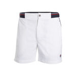 Fila Bekleidung Fila Core Stephan Shorts Herren-Wei&szlig;,Dunkelblau