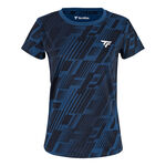 Tecnifibre Bekleidung Tecnifibre X-Loop T-Shirt Damen-dunkelblau