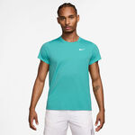 Nike Bekleidung Nike Court Victory Dry T-Shirt Herren - türkis, weiß