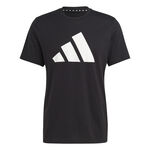 adidas Bekleidung adidas Essentials Feel Ready Logo T-Shirt Herren - schwarz, weiß