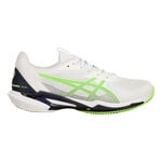ASICS Tennisschuhe ASICS Solution Speed FF3 Sandplatzschuh Herren-Weiß,Neongrün