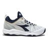  Speed Blushield Fly 4 + Sandplatzschuh Herren-weiß,dunkelblau
