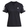 Club T-Shirt Damen-schwarz